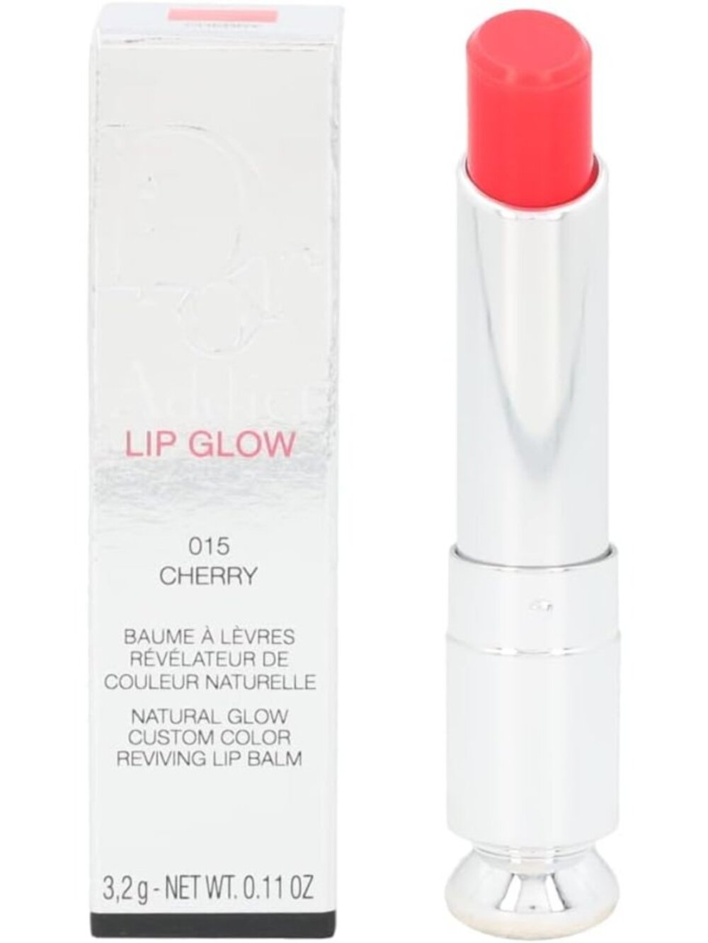 Hydrating Cherry Lip Balm - 0.11 oz Moisturizing Glow for Women - Perfect for